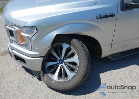 2019 Ford F-150 Xl from USA, damaged, VIN 1FTEX1EPXKFB41879